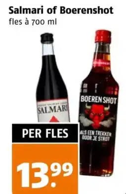 Poiesz Salmari of Boerenshot aanbieding