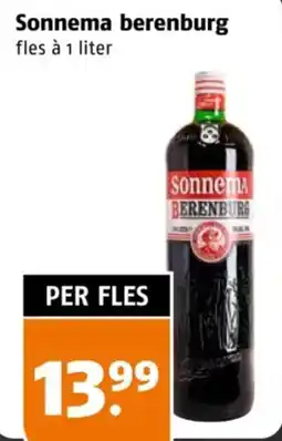 Poiesz Sonnema berenburg aanbieding