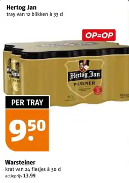 Poiesz Hertog Jan aanbieding