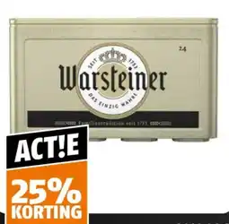 Poiesz Warsteiner aanbieding