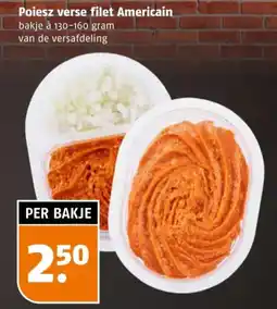Poiesz Poiesz verse filet Americain aanbieding