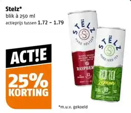 Poiesz Stelz aanbieding