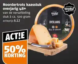 Poiesz Noordertrots kaasstuk overjarig 48+ aanbieding