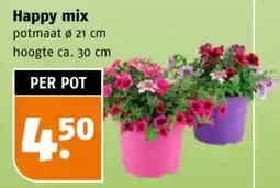 Poiesz Happy mix aanbieding