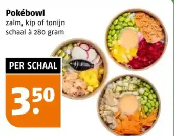 Poiesz Pokébowl aanbieding