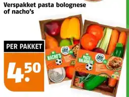 Poiesz Verspakket pasta aanbieding