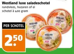 Poiesz Westland luxe saladeschotel aanbieding