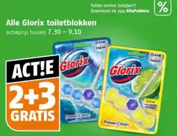 Poiesz Alle Glorix toiletblokken aanbieding