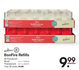 Sligro BonFire Refills aanbieding
