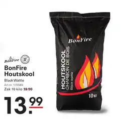 Sligro Bonfire houtskool aanbieding