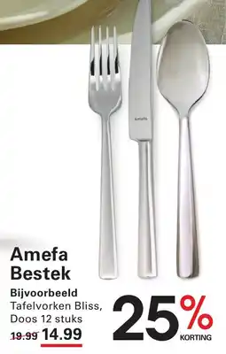 Sligro Amefa Bestek aanbieding