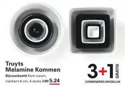Sligro Truyts Melamine Kommen aanbieding