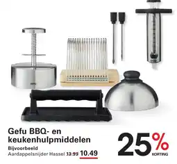 Sligro Gefu BBQ en keukenhulpmiddelen aanbieding