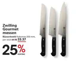Sligro Zwilling Gourmet messen aanbieding