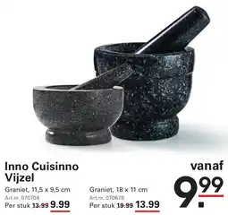Sligro Inno Cuisinno Vijzel aanbieding