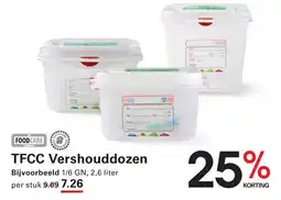 Sligro TFCC Vershouddozen aanbieding