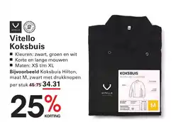 Sligro Vitello Koksbuis aanbieding