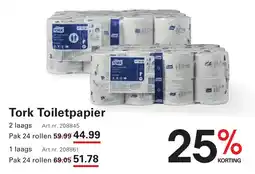Sligro Tork Toiletpapier aanbieding