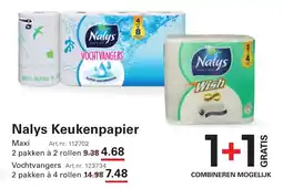 Sligro Nalys Keukenpapier aanbieding