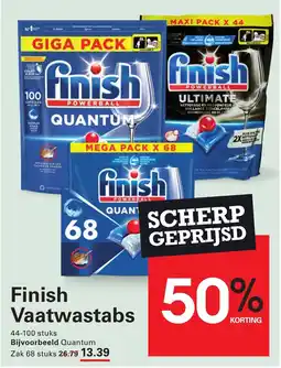 Sligro Finish Vaatwastabs aanbieding