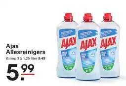 Sligro Ajax Allesreinigers aanbieding