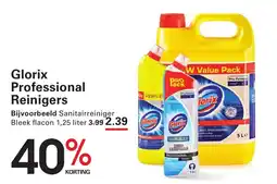 Sligro Glorix Professional Reinigers aanbieding