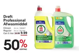 Sligro Dreft Professional Afwasmiddel aanbieding