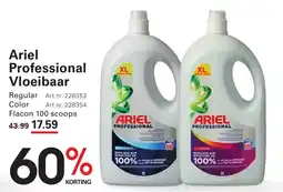 Sligro Ariel professional vloeibaar aanbieding