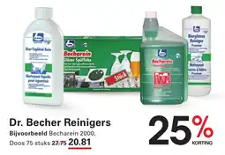 Sligro Dr. Becher Reinigers aanbieding