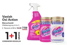 Sligro Vanish Oxi Action aanbieding