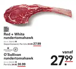 Sligro Red + White rundertomahawk aanbieding