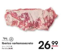 Sligro Iberico varkenssecreto aanbieding