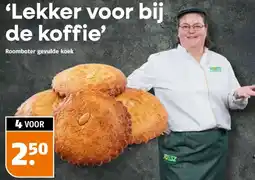 Poiesz Roomboter gevulde koek aanbieding