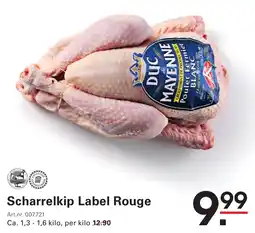 Sligro Scharrelkip Label Rouge aanbieding