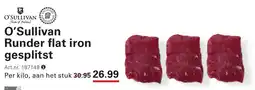 Sligro O'sullivan runder flat iron gesplitst aanbieding