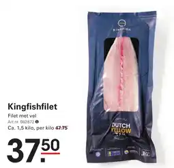 Sligro Kingfishfilet aanbieding