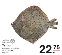 Sligro Tarbot aanbieding