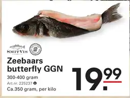 Sligro Zeebaars butterfly GGN aanbieding