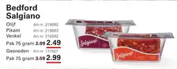 Sligro Bedford Salgiano aanbieding