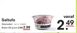 Sligro Saltufo aanbieding