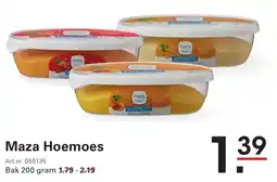 Sligro Maza Hoemoes aanbieding
