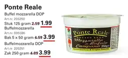 Sligro Ponte Reale aanbieding