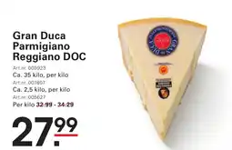 Sligro Gran Duca Parmigiano Reggiano DOC aanbieding