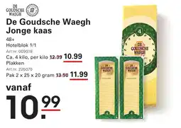 Sligro De Goudsche Waegh Jonge kaas aanbieding