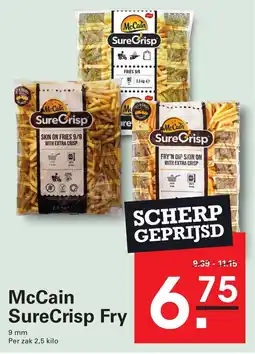 Sligro McCain SureCrisp Fry aanbieding