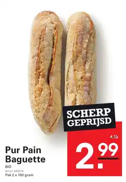 Sligro Pur Pain Baguette aanbieding