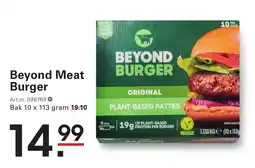 Sligro Beyond Meat Burger aanbieding