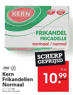 Sligro Kern Frikandellen Normaal aanbieding