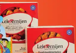 Sligro Lekkernijen Oven/airfryer Snacks aanbieding