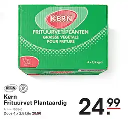 Sligro Kern Frituurvet Plantaardig aanbieding